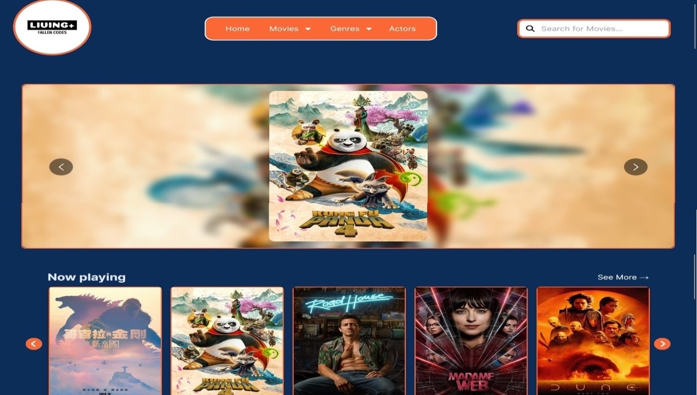 Movies Website